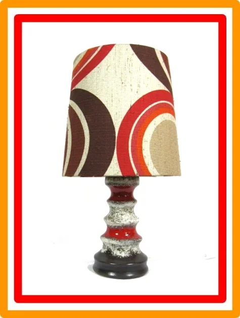 Vintage Tischlampen & Nachttischlampen