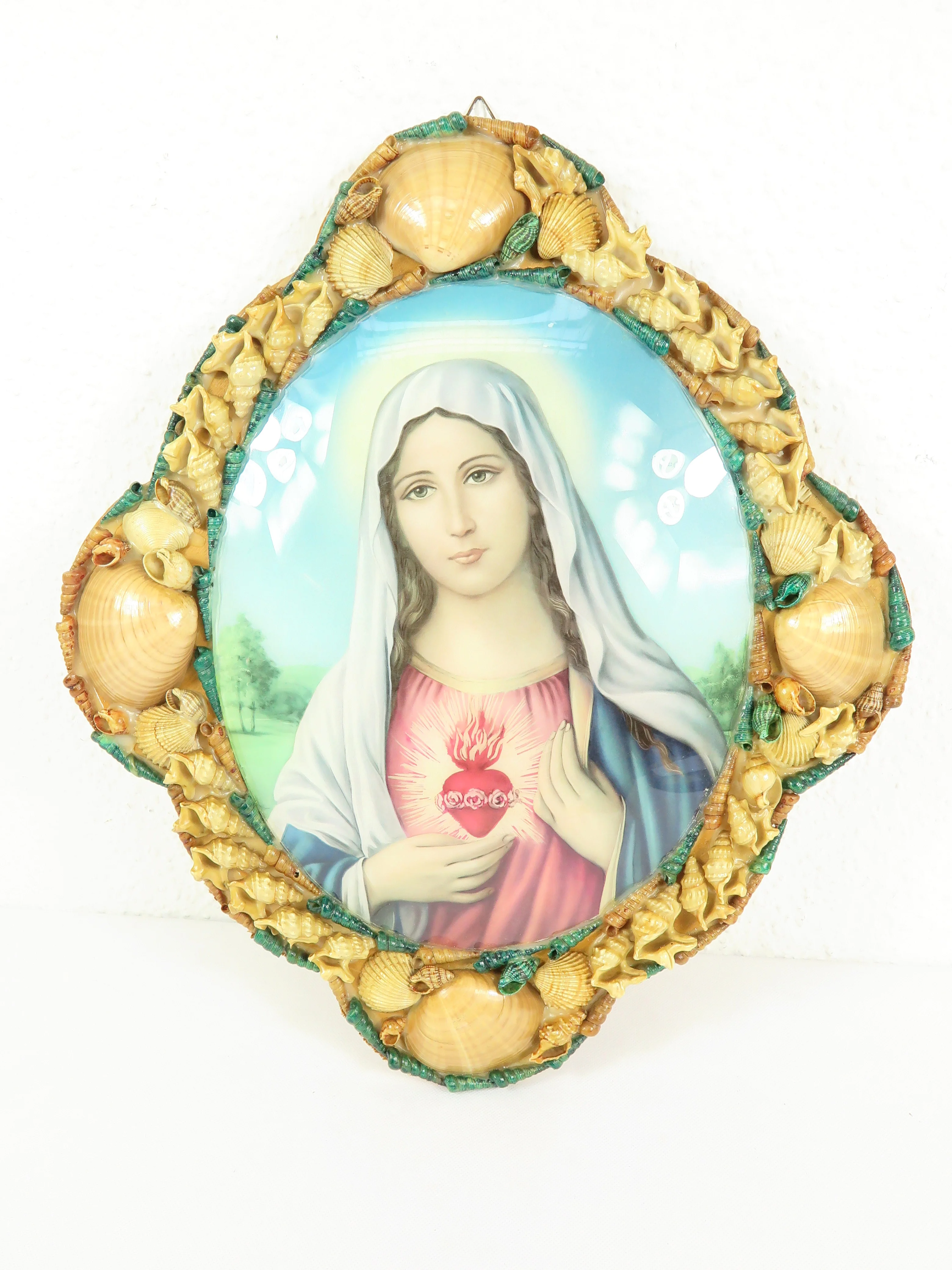 70年代の聖母マリアの写真 | Johnny-Tapete