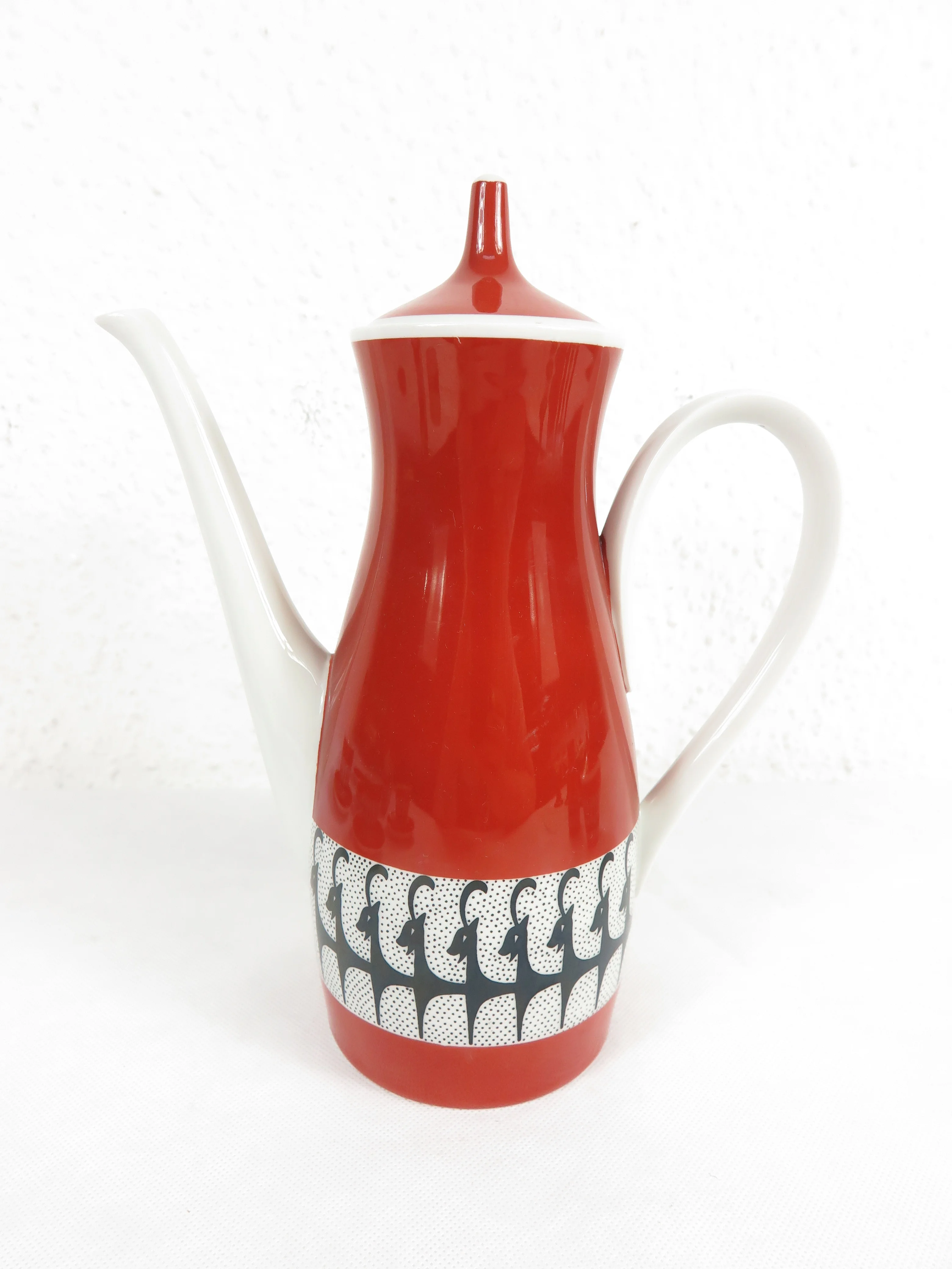 60er Mokkaservice Oscar Schlegelmilch | Johnny-Tapete