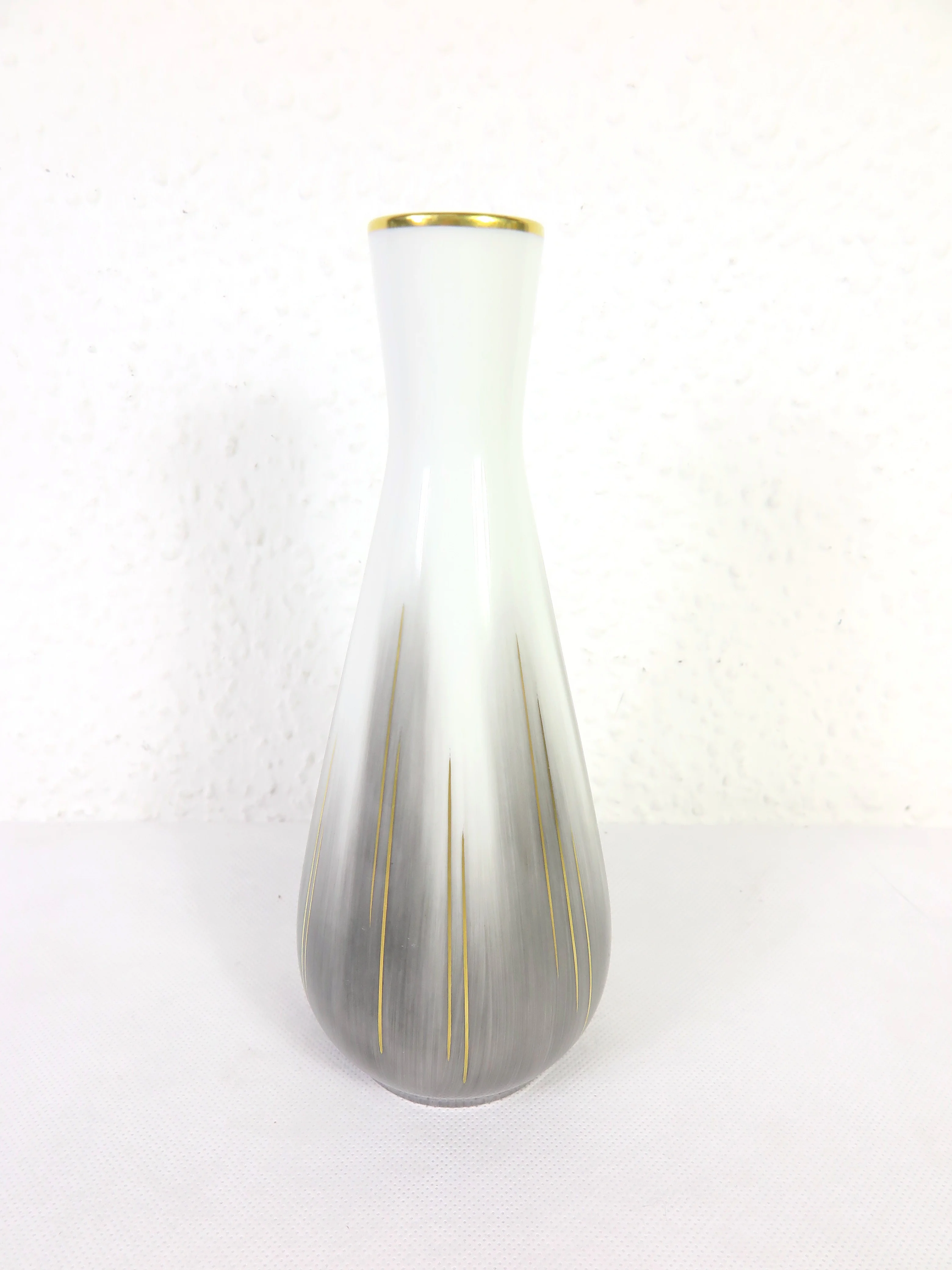 50er Porzelan Vase, Rosenthal