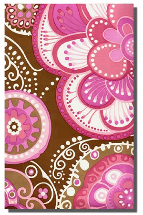Bild 2 von Tapete Spaceflower Pink