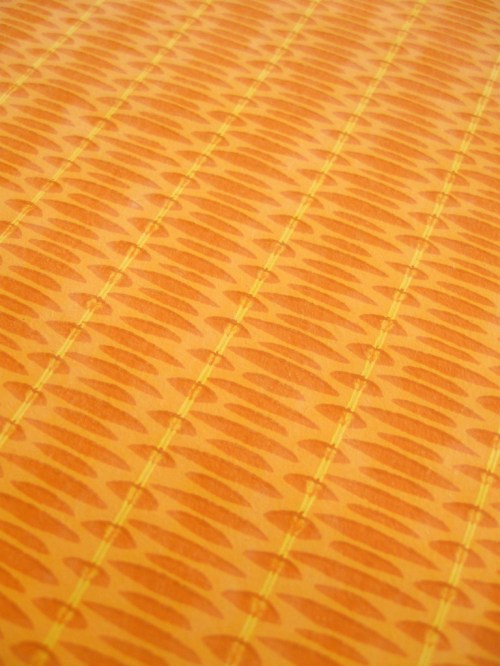 Bild 3 von Tapete Streifen Orange