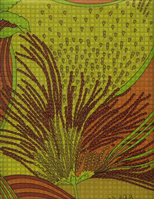 Bild 2 von Tapete waterflower