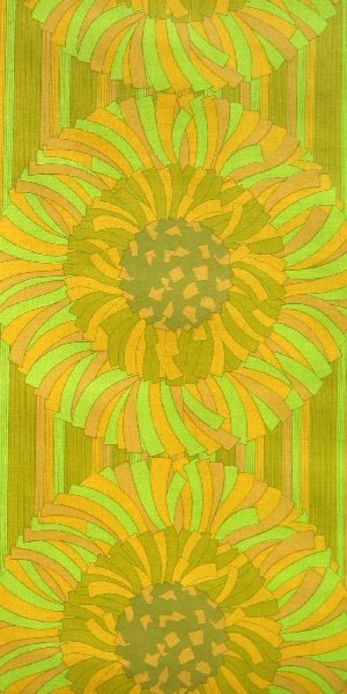 Bild 1 von Tapete Sunflower-Green