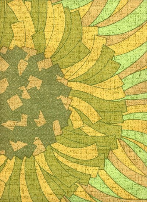 Bild 2 von Tapete Sunflower-Green
