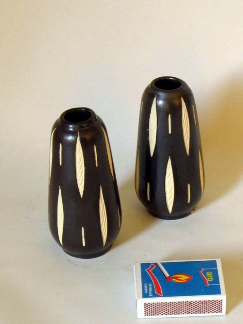 50er Vasen Paar