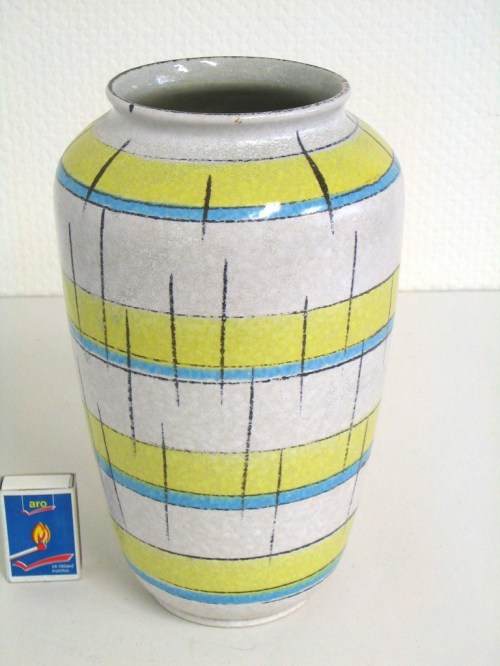 60er Vase groß