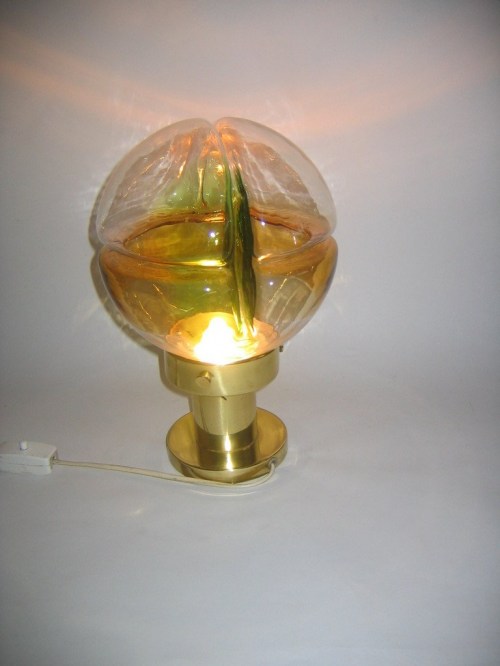 Bild 3 von 70er Murano Glaslampe