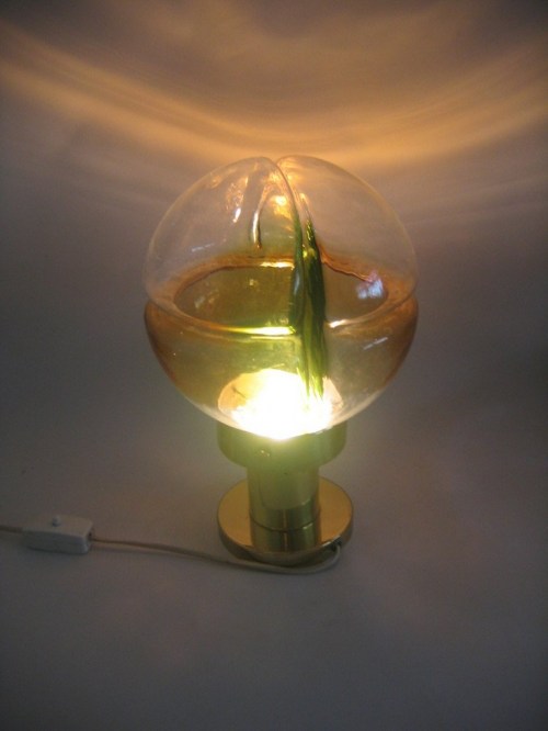 Bild 4 von 70er Murano Glaslampe