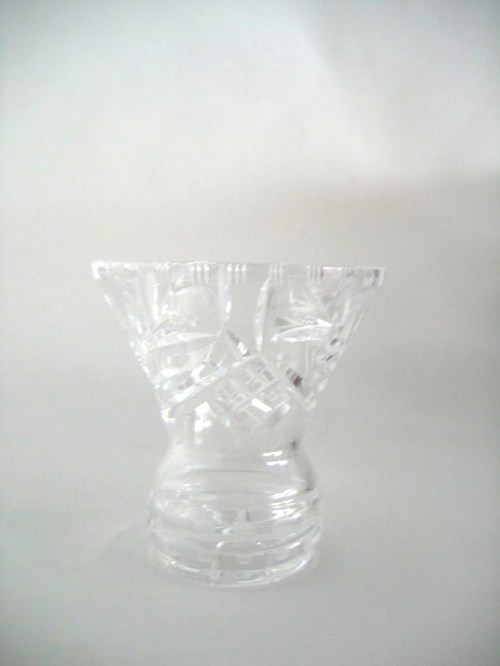 Bild 2 von 60er Kristallglas-Vase
