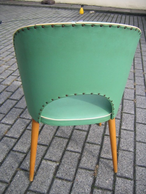 Bild 2 von 50er Stuhl grün