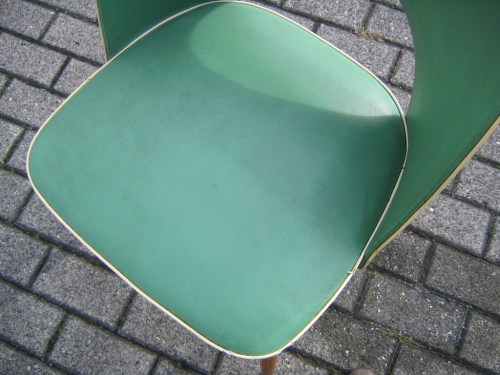 Bild 4 von 50er Stuhl grün