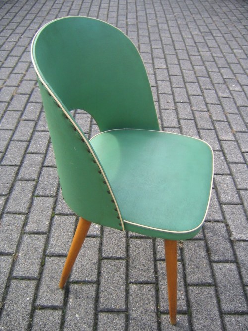 Bild 5 von 50er Stuhl grün