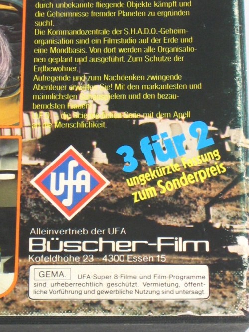 Bild 4 von U.F.O. 8mm Filmbox