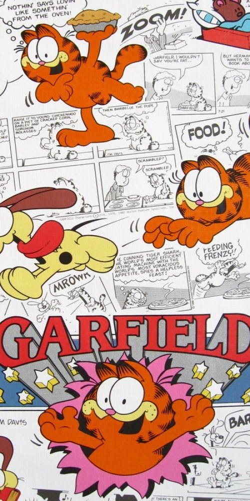 Tapete Garfield