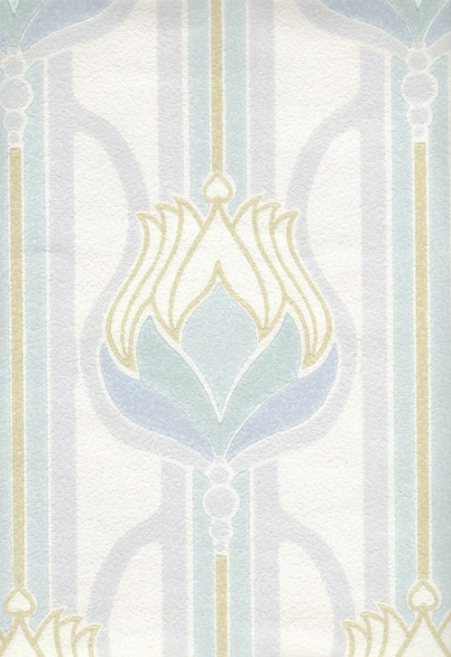 Bild 2 von Tapete Seerose Art Deco