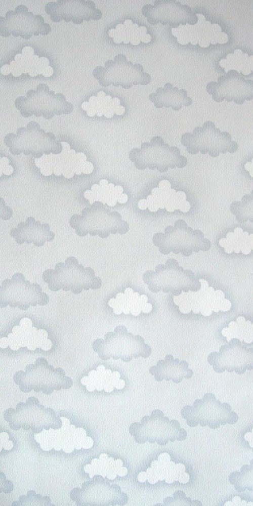 Bild 1 von Tapete Grey Clouds