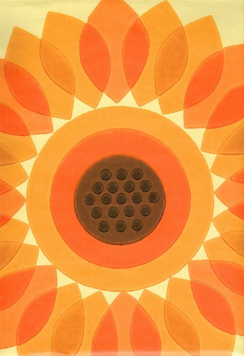 Bild 2 von Tapete Sunflower 2