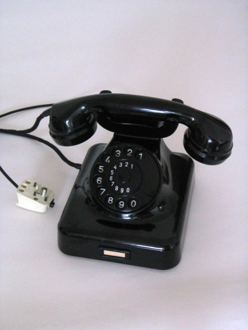 60er Telefon