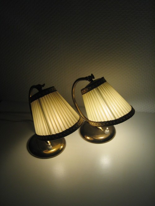 Bild 2 von 50er Lampenpaar