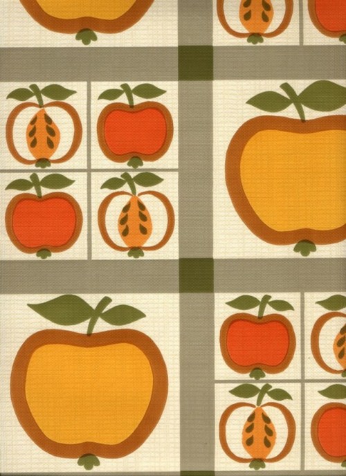Bild 2 von Tapete Äpfelchen