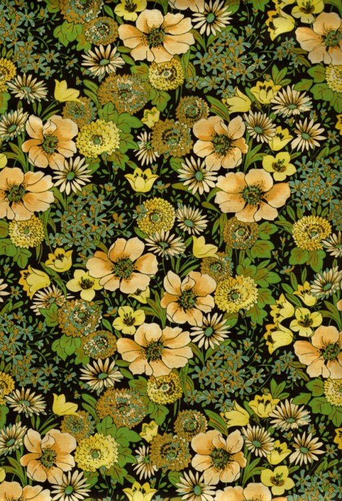 Bild 2 von Tapete Blütenwiese