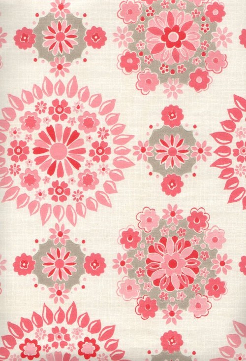 Bild 2 von Tapete Pink Flowers
