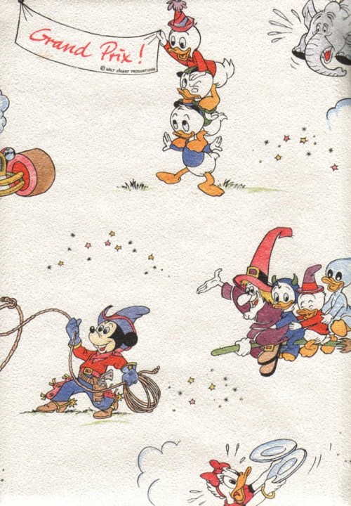 Bild 2 von Tapete Micky Mouse