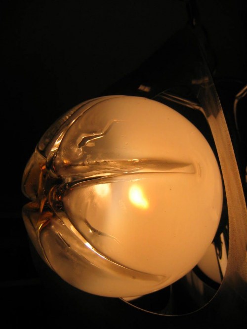 Bild 4 von 70er Chrom-Murano-Deckenlampe