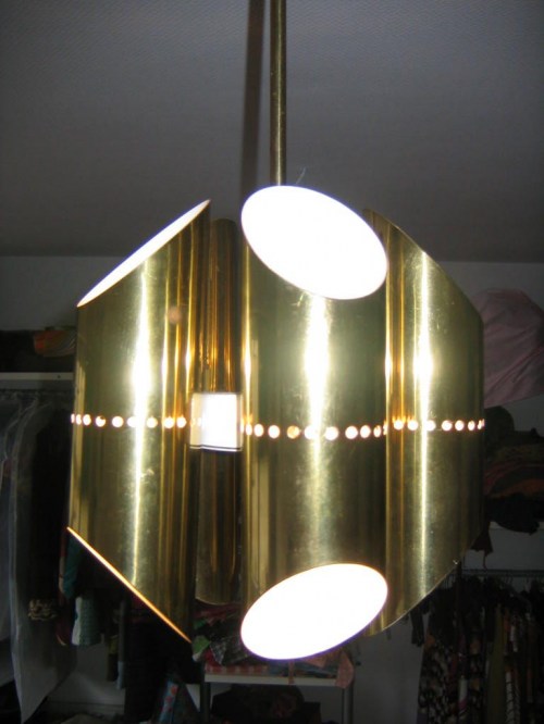 Bild 2 von Messinglampe