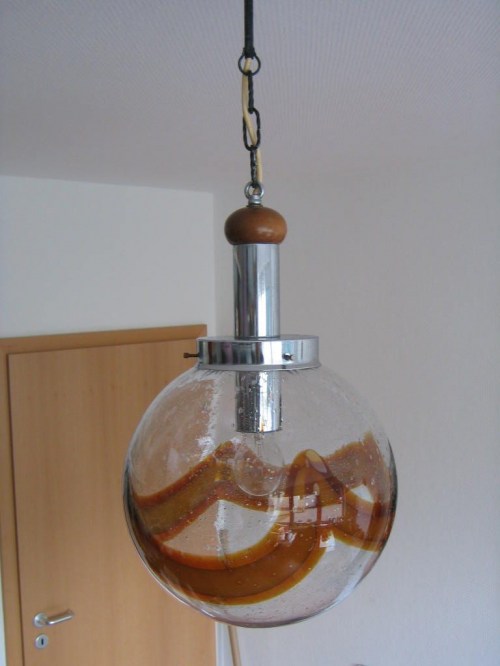 Bild 4 von 70er Murano Kugellampe