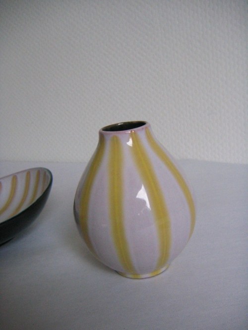 Bild 4 von 50er Schale mit Vase