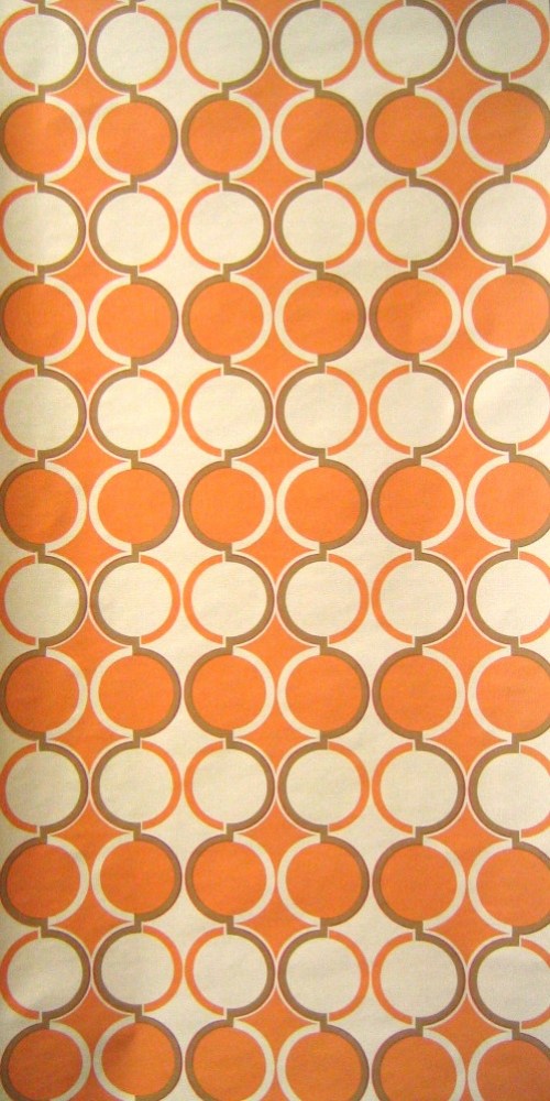 Tapete Orange Circle