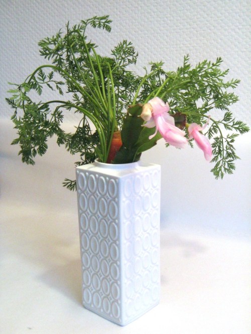 Bild 2 von 60er Vase von Seltmann Weiden
