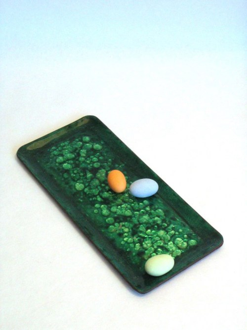 Bild 5 von 70er Servietten-Ringe + Tablett