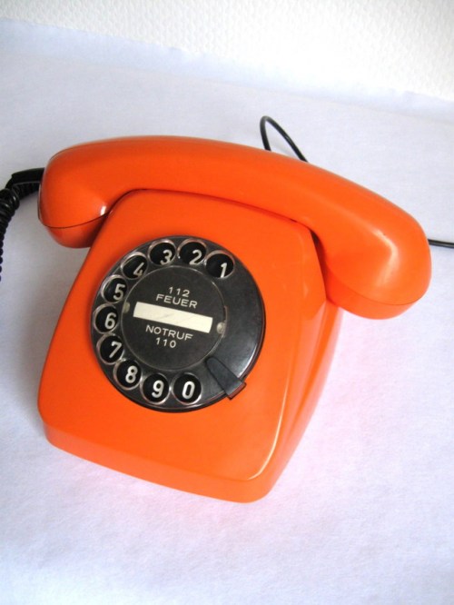 Bild 5 von 70er Telefon Orange