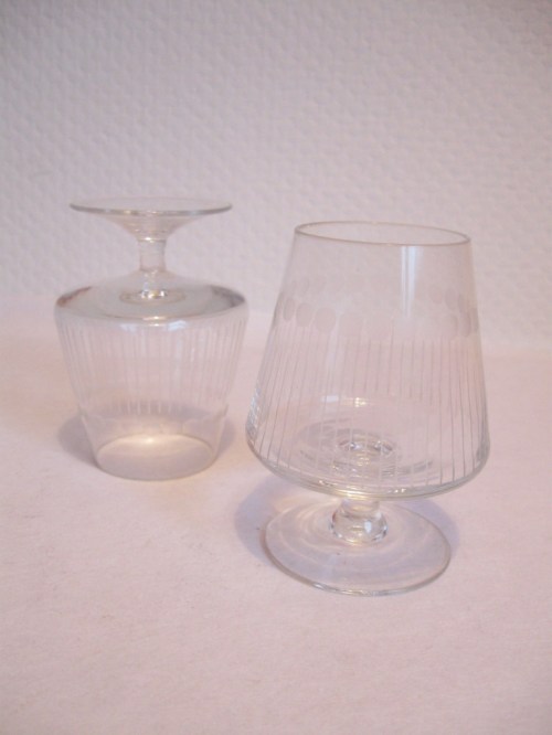 60er Cognac-Gläser