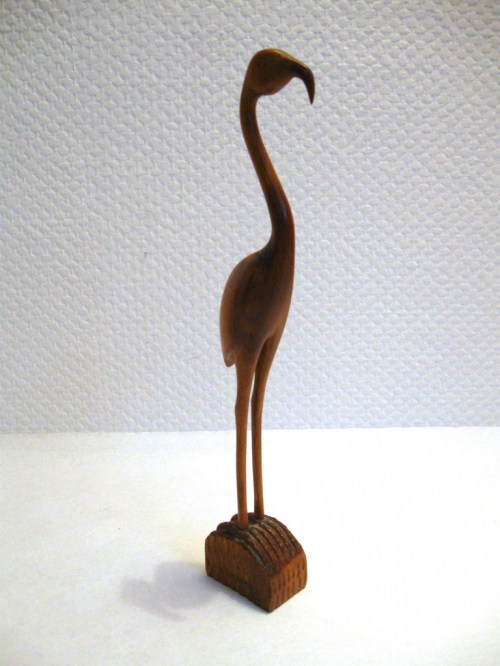 Bild 3 von Holz-Flamingo