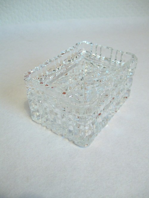 Bild 1 von 60er Konfektdose Bleikristall