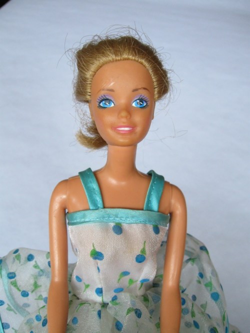 60er Barbiepuppe