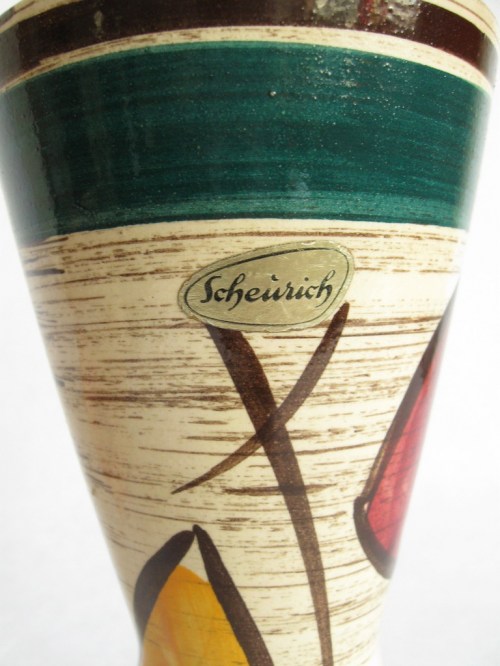 Bild 3 von 60er Vase von Scheurich