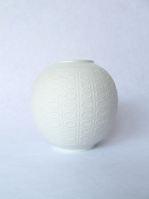 Bild 1 von 60er Biskuitporzellan Vase