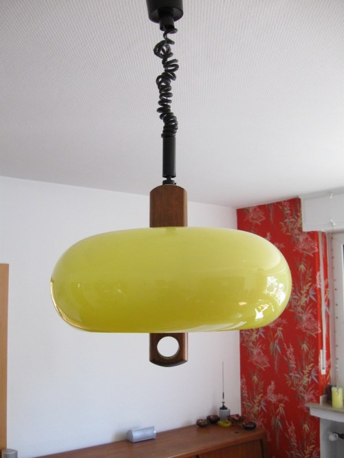70er Ufo-Lampe