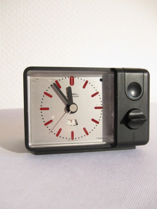 70er Mini-Clock