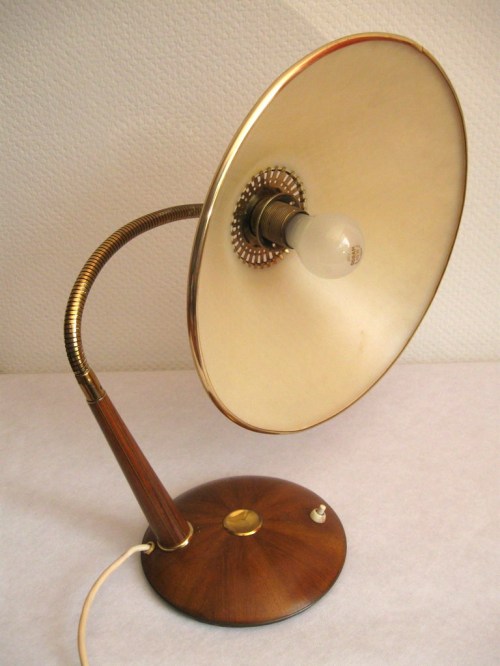 Bild 2 von 50er Tischlampe