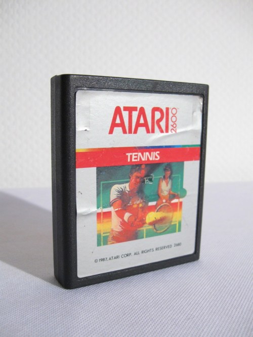 Atari RealSports Tennis
