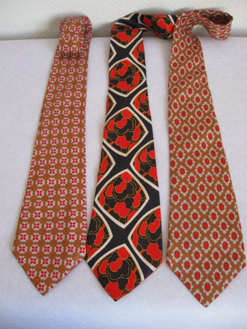 Bild 1 von 70er Krawatten
