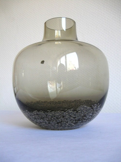 70er Vase Gralglas