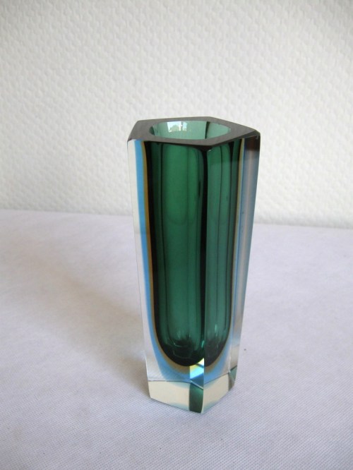 Bild 1 von 60er Glas Vase