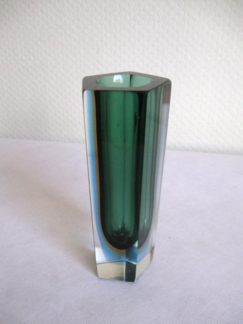 Bild 2 von 60er Glas Vase